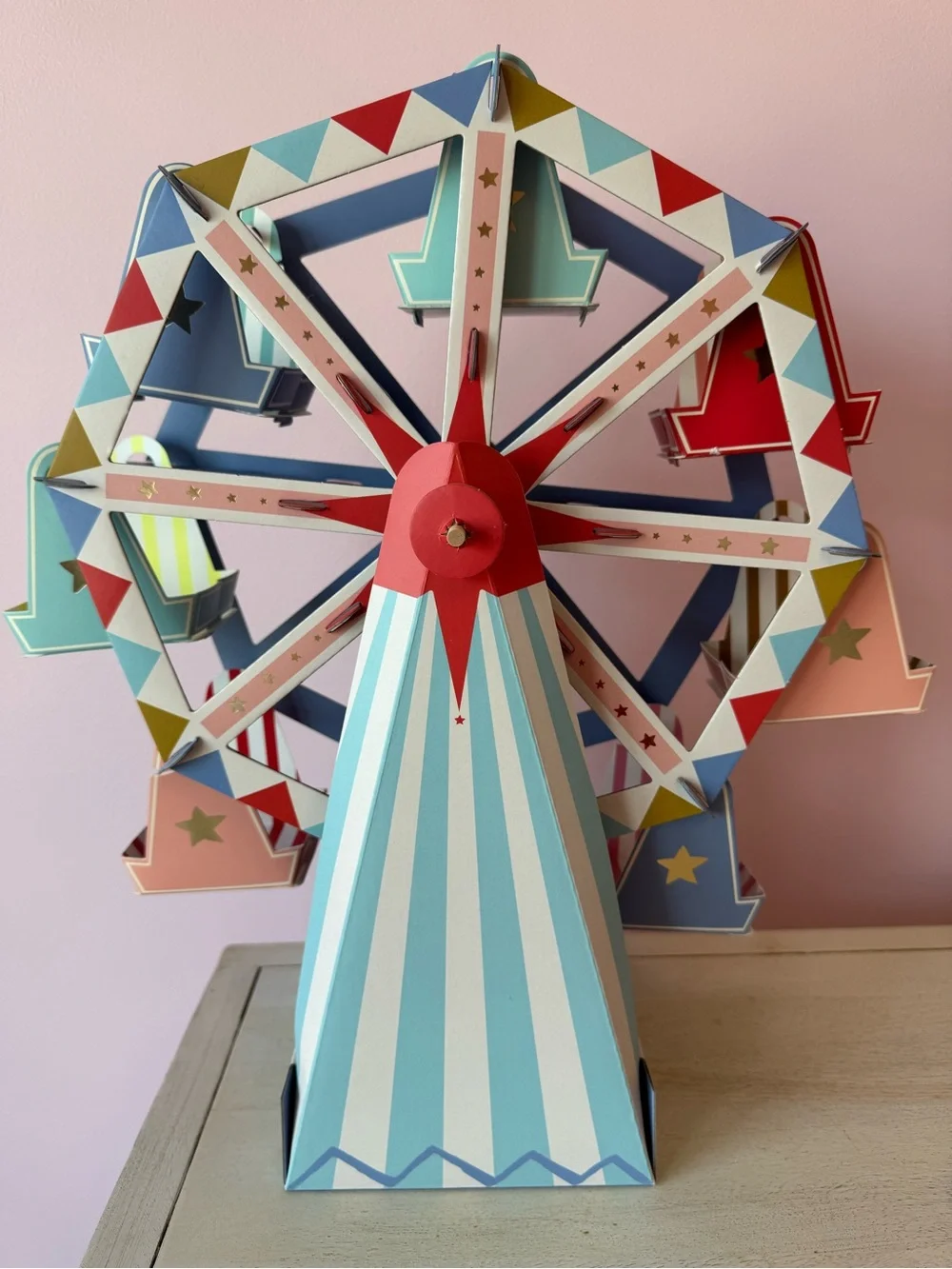 Meri Meri Cupcake and Sweet Treat Ferris Wheel Centerpiece